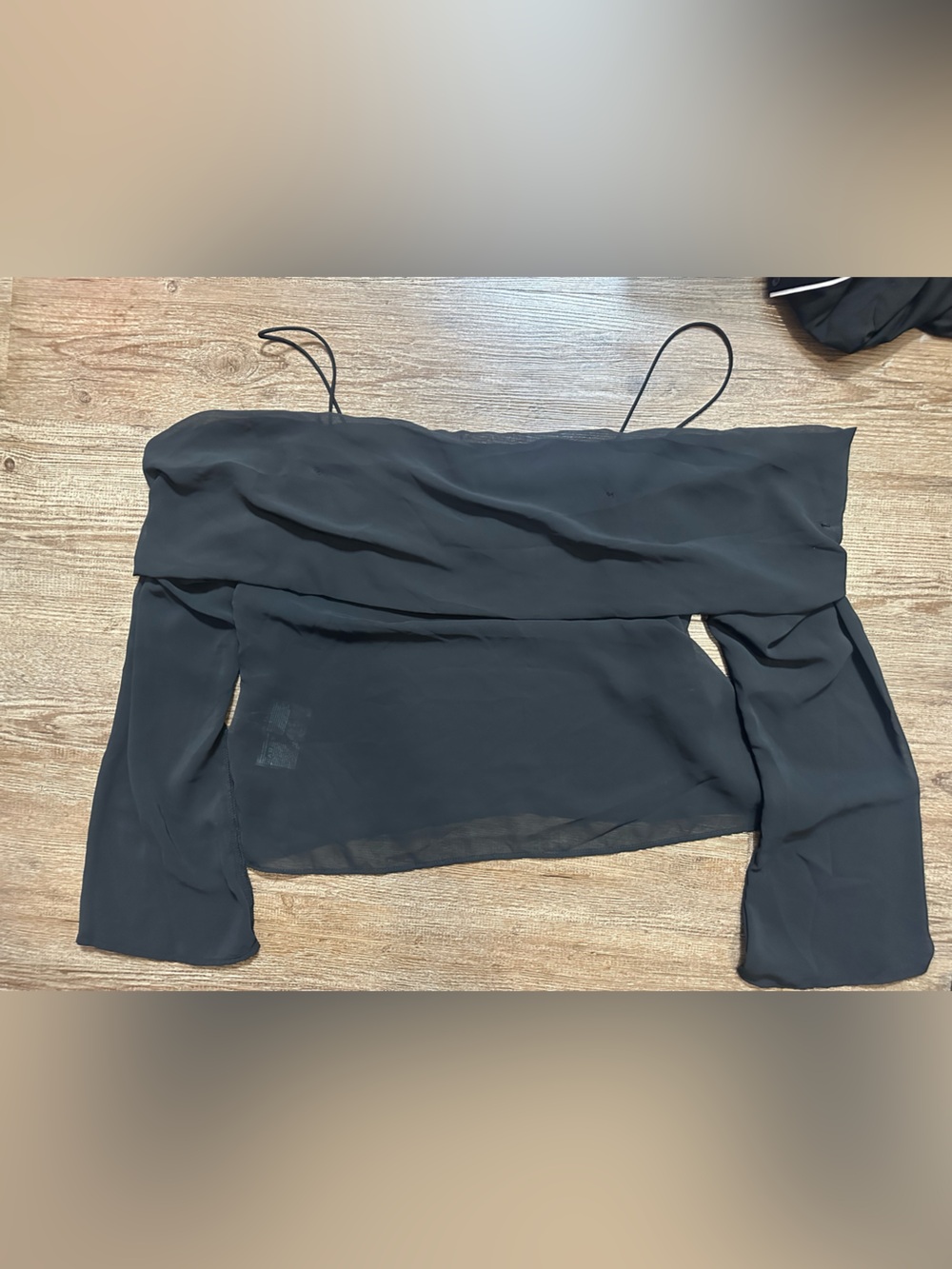 Flowy Off the Shoulder Blouse